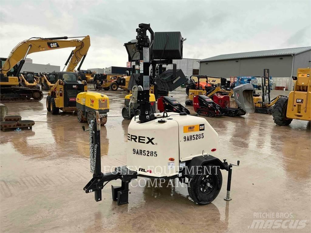 Terex RL4 Mobiele lichtmasten