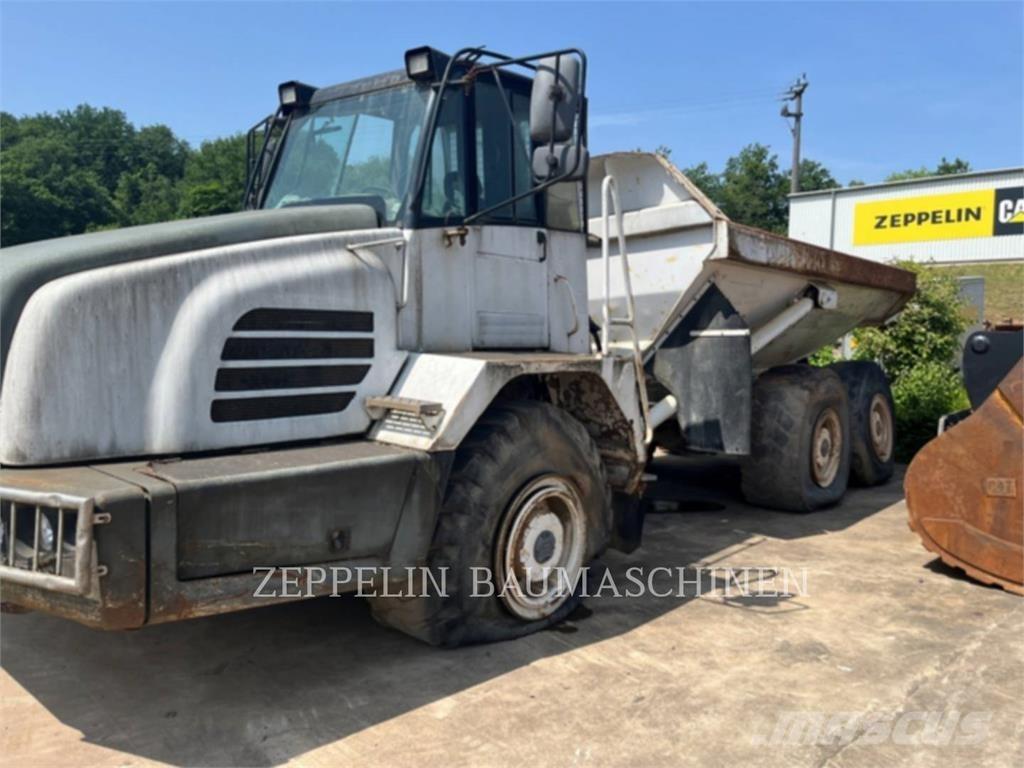Terex TA25 Knik dumptrucks