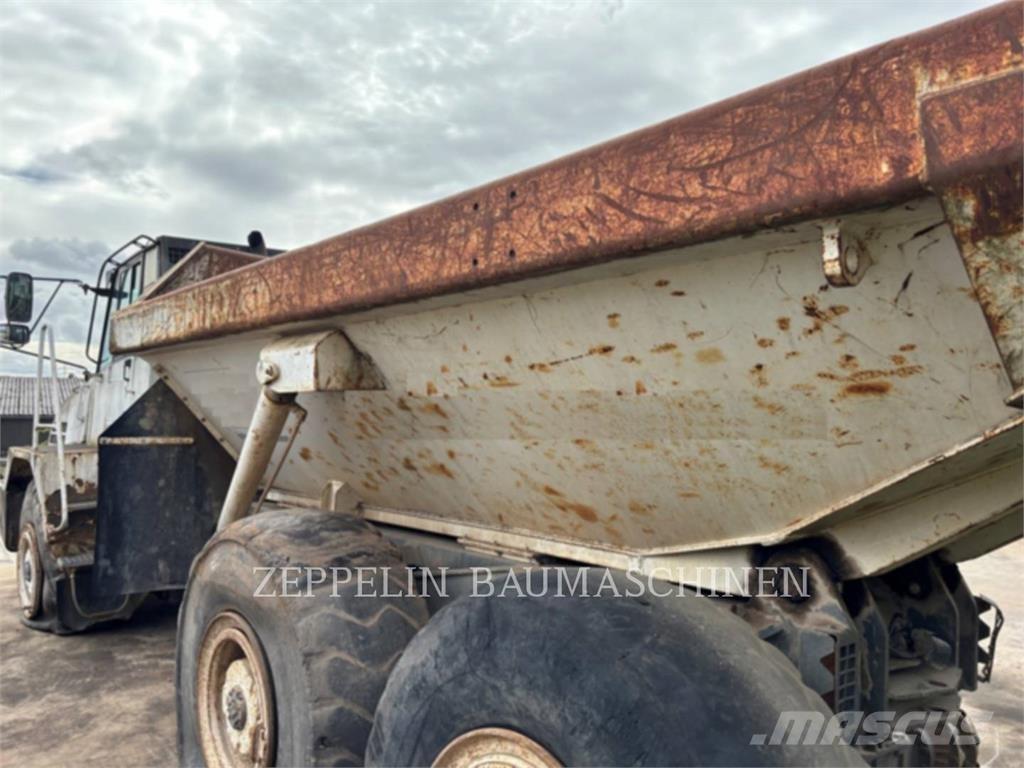 Terex TA25 Knik dumptrucks