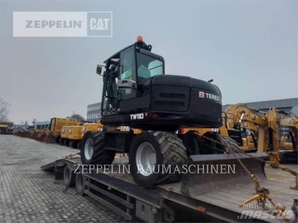 Terex TW110 Wielgraafmachines