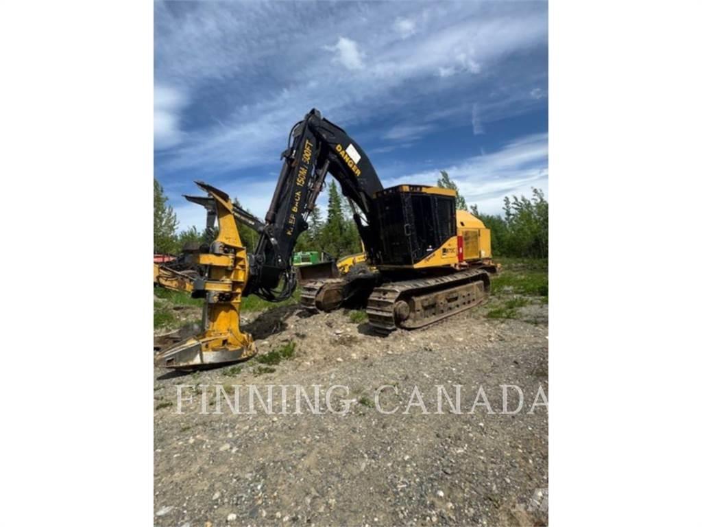 Tigercat 870C Feller bunchers