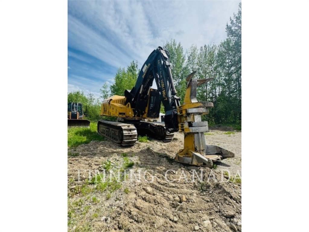 Tigercat 870C Feller bunchers