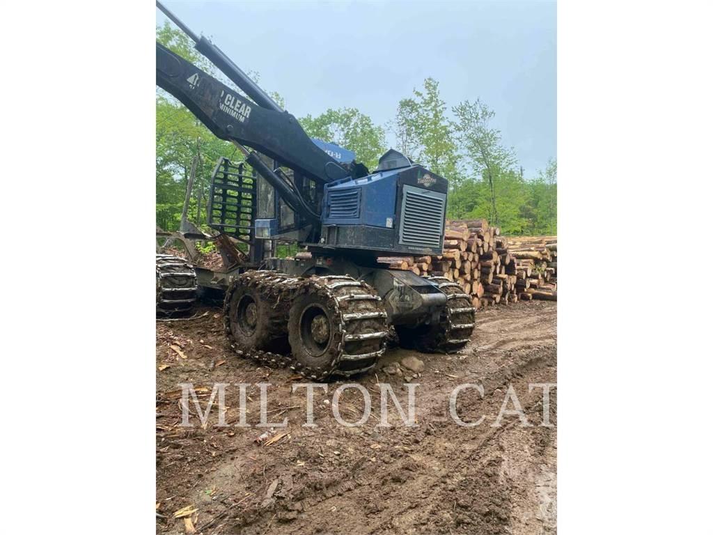 TimberPro TF830B Uitrijwagens
