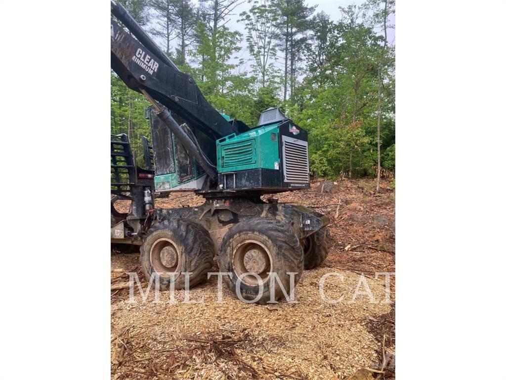 TimberPro TF830B Uitrijwagens