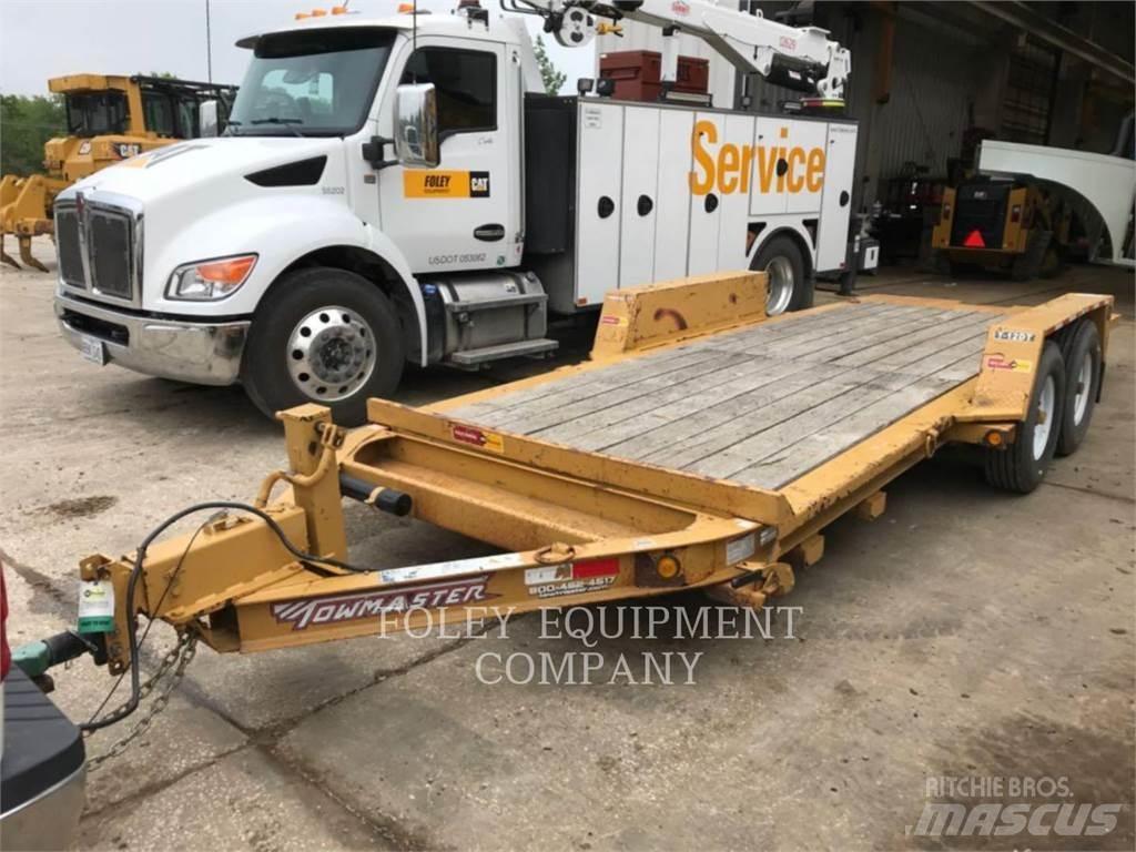 TOWMASTER T-12DT Overige aanhangers