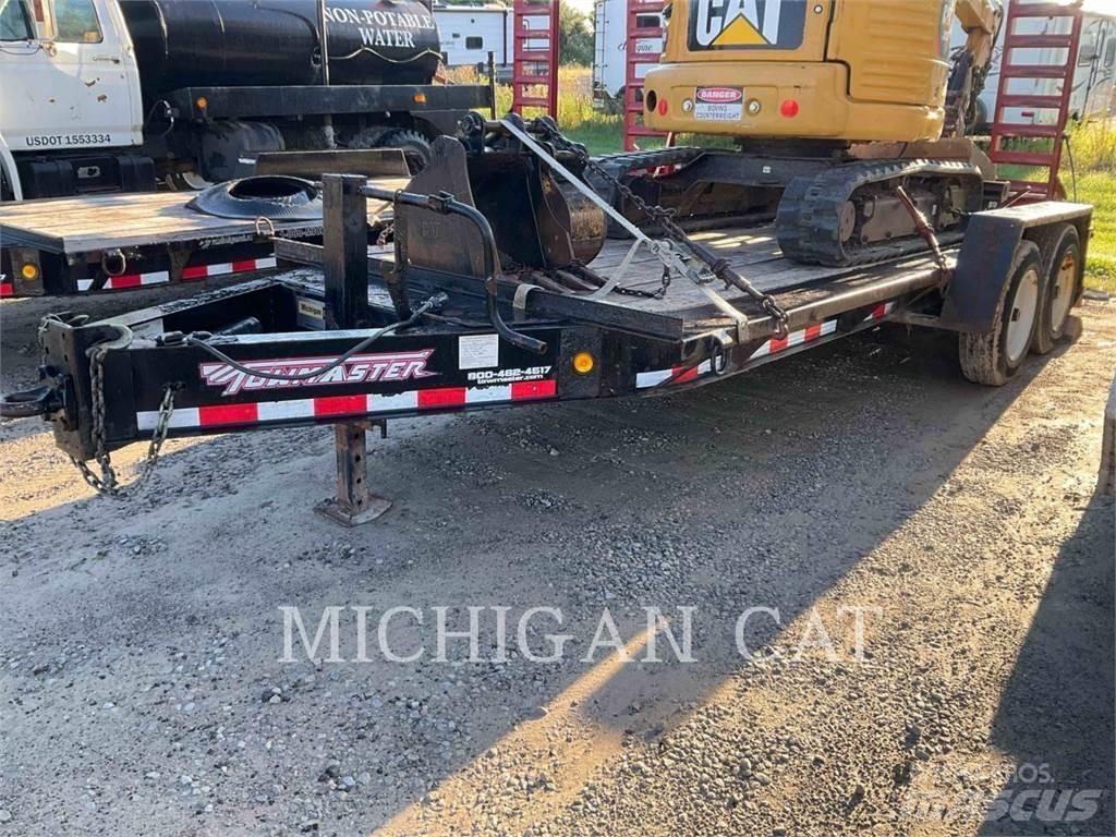 TOWMASTER T-14D 18 Overige aanhangers