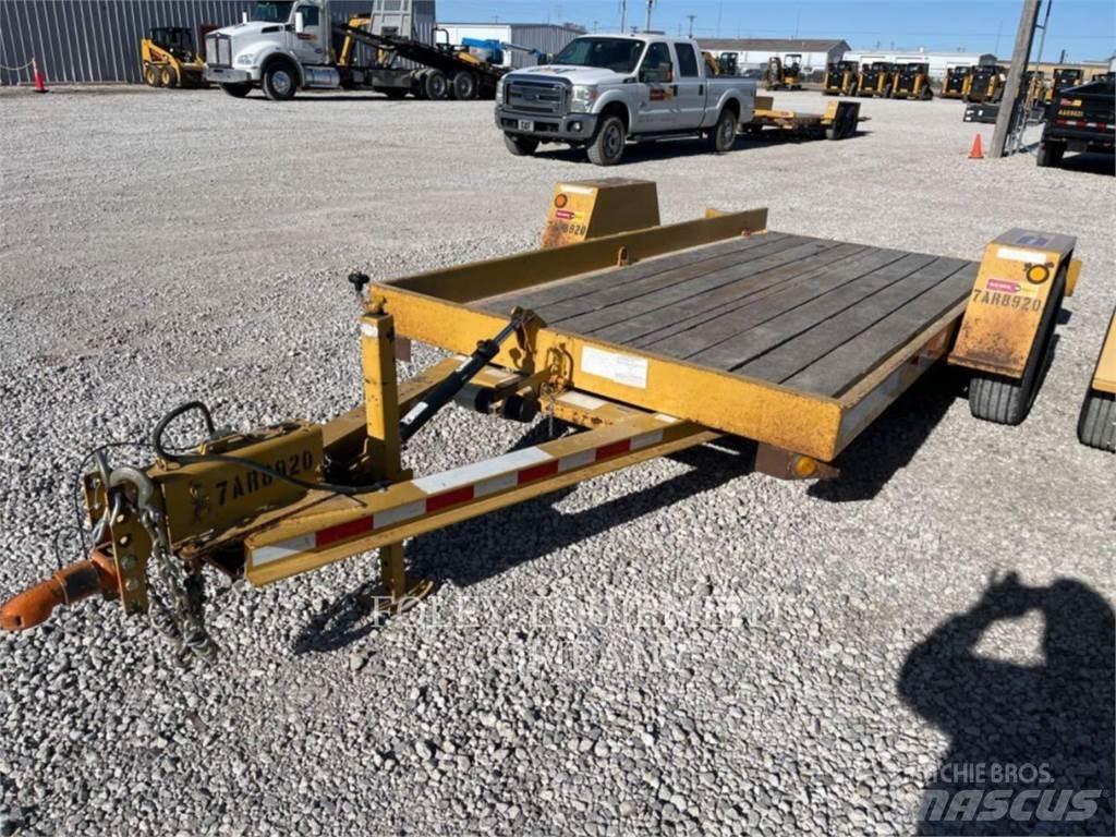 TOWMASTER T-5DT Overige aanhangers