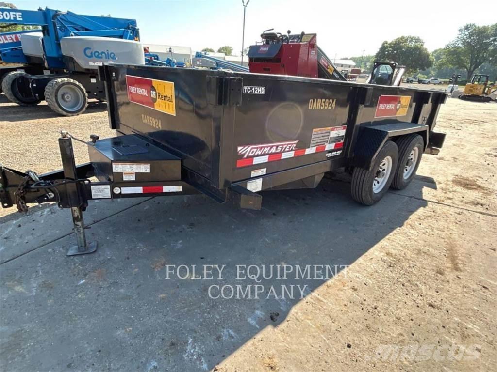 TOWMASTER TC-12HD Overige aanhangers