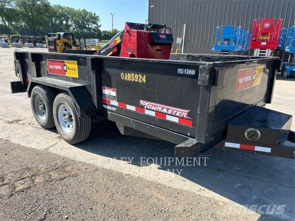 TOWMASTER TC-12HD Overige aanhangers