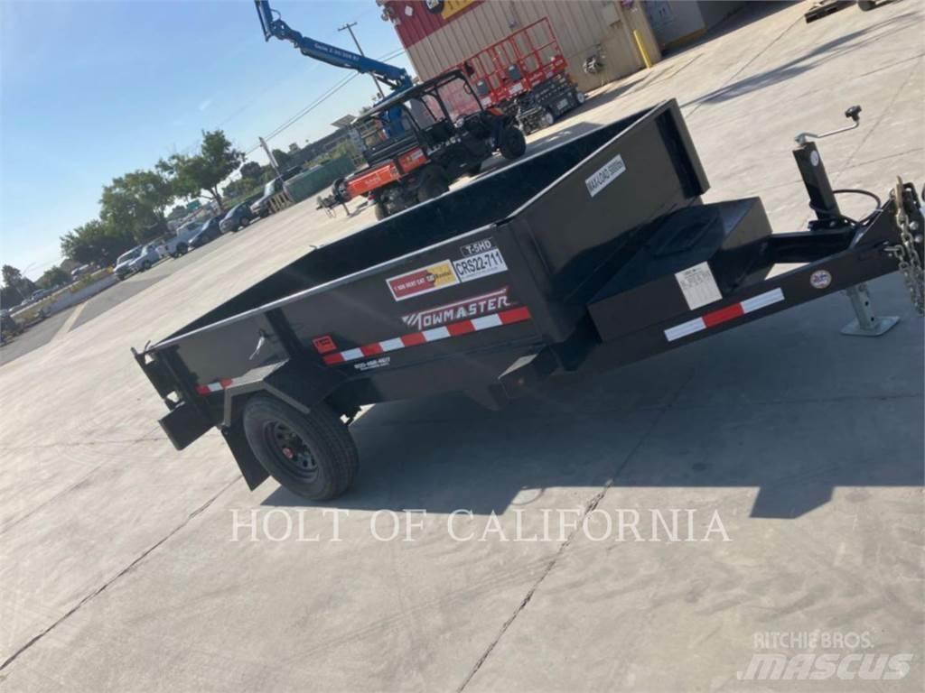 TOWMASTER TRLR DMP10 Overige aanhangers