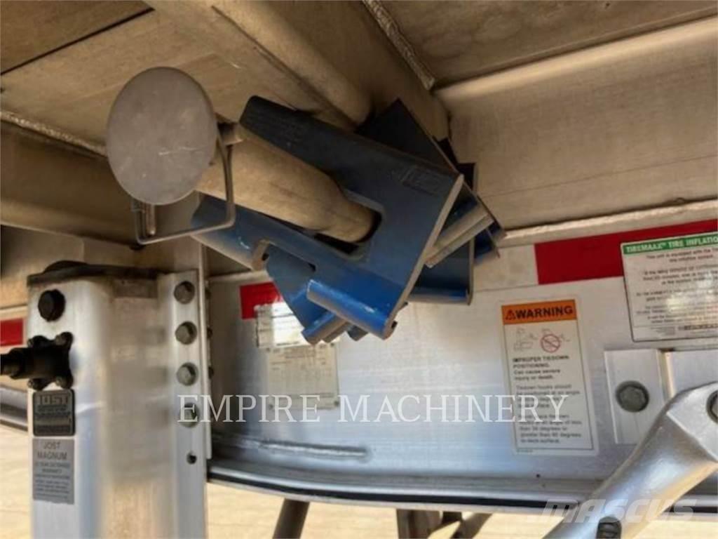  US MFGRS FLATBED Overige aanhangers
