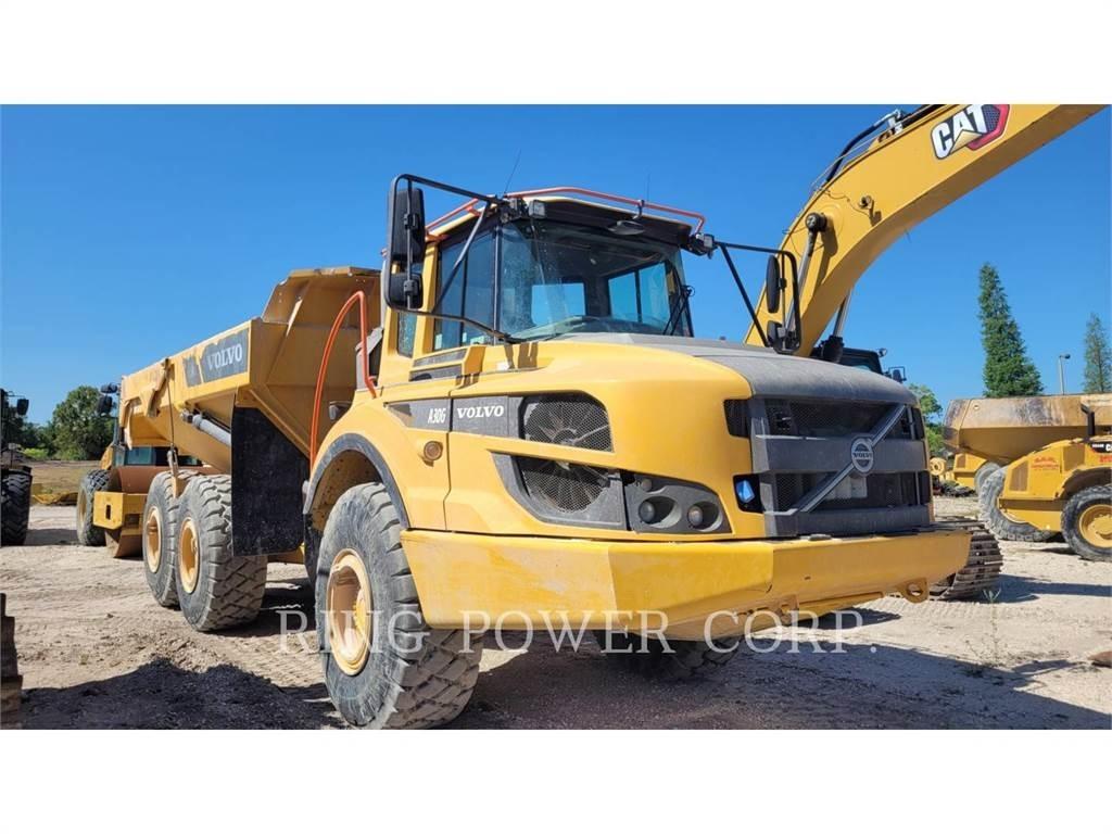 Volvo A30G Knik dumptrucks