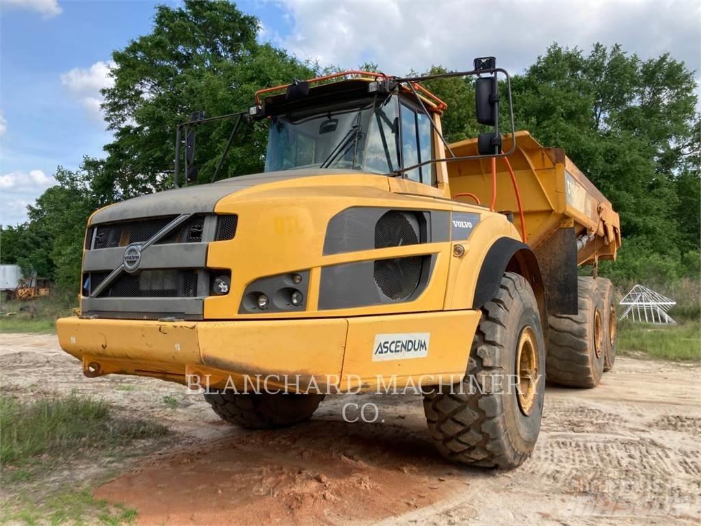 Volvo A40G Knik dumptrucks