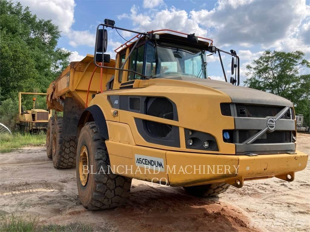Volvo A40G Knik dumptrucks