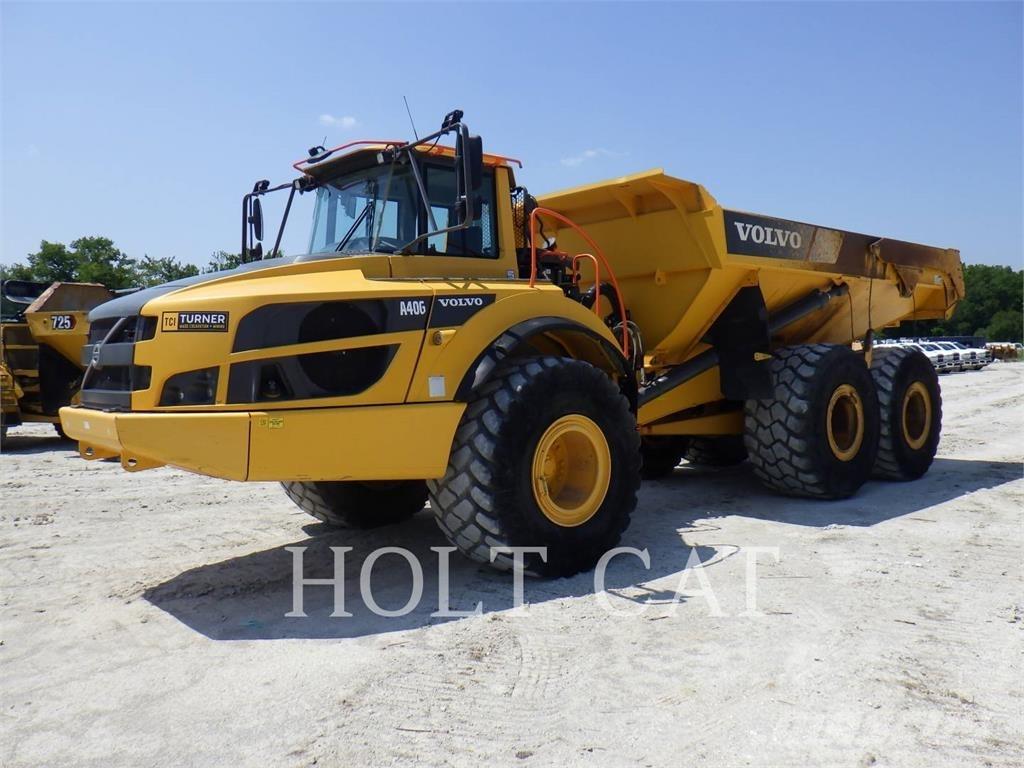 Volvo A40G Knik dumptrucks