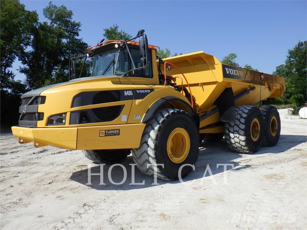 Volvo A40G Knik dumptrucks