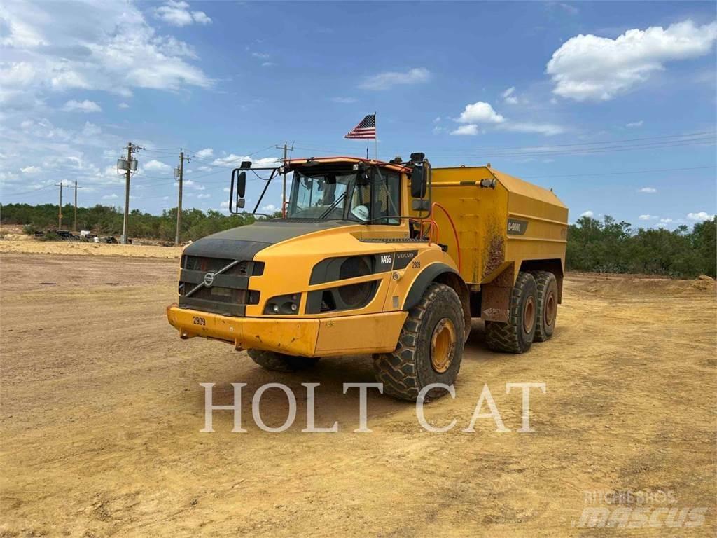Volvo A45 Knik dumptrucks