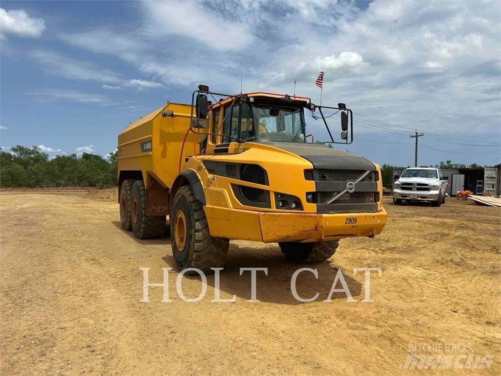 Volvo A45 Knik dumptrucks