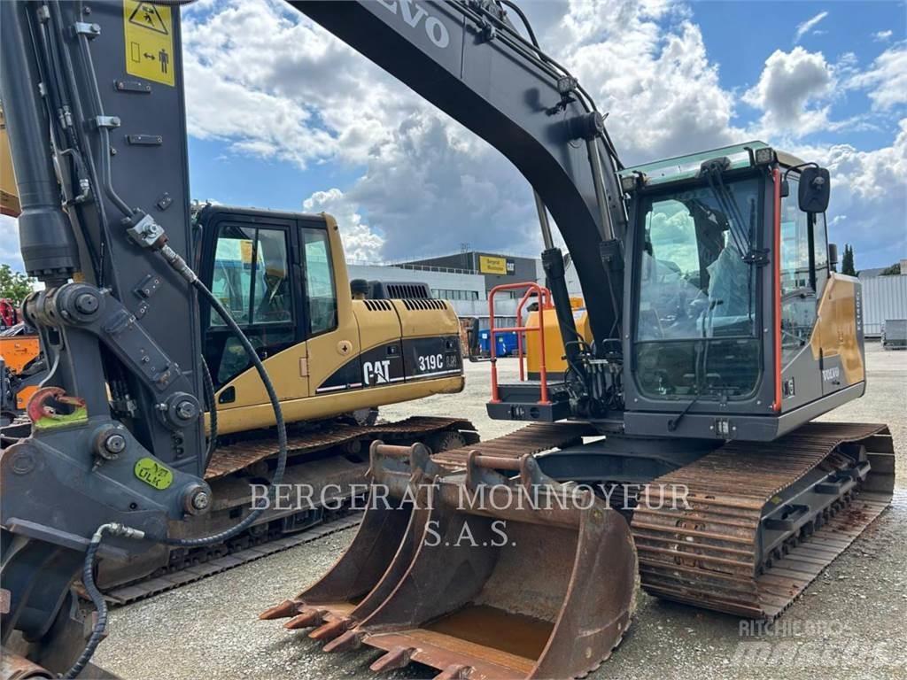 Volvo EC140 Rupsgraafmachines