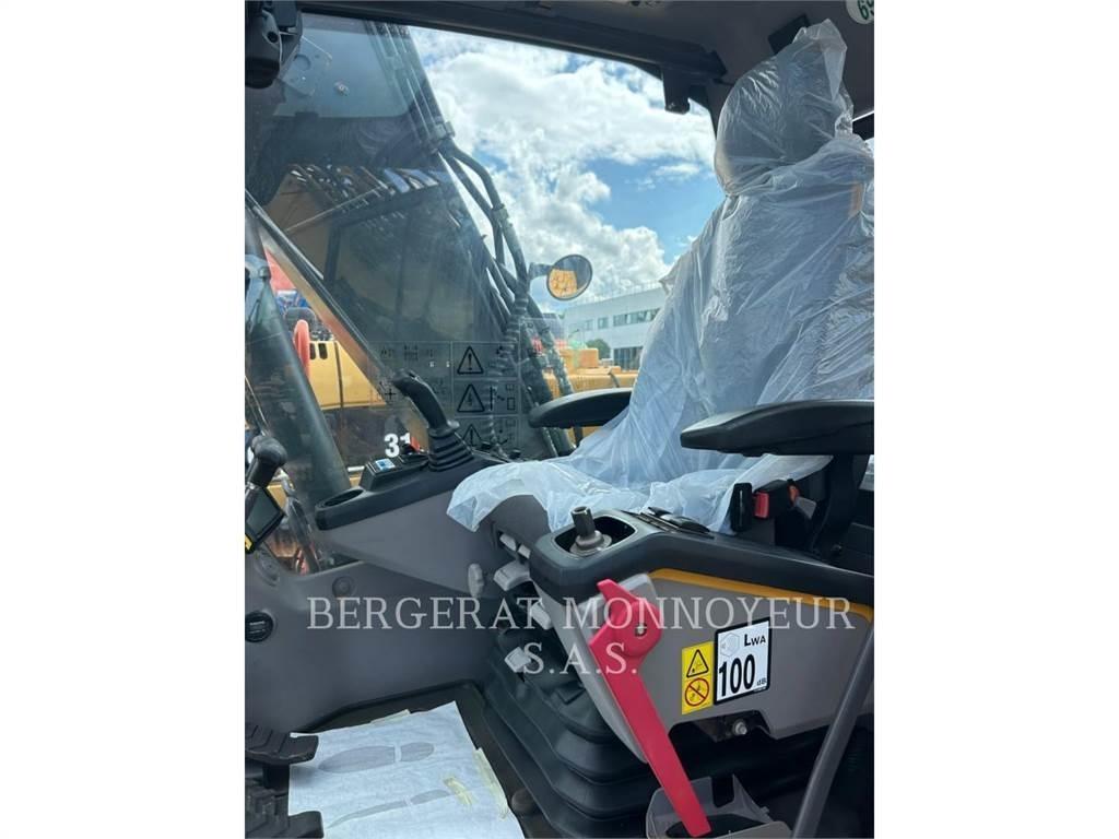Volvo EC140 Rupsgraafmachines