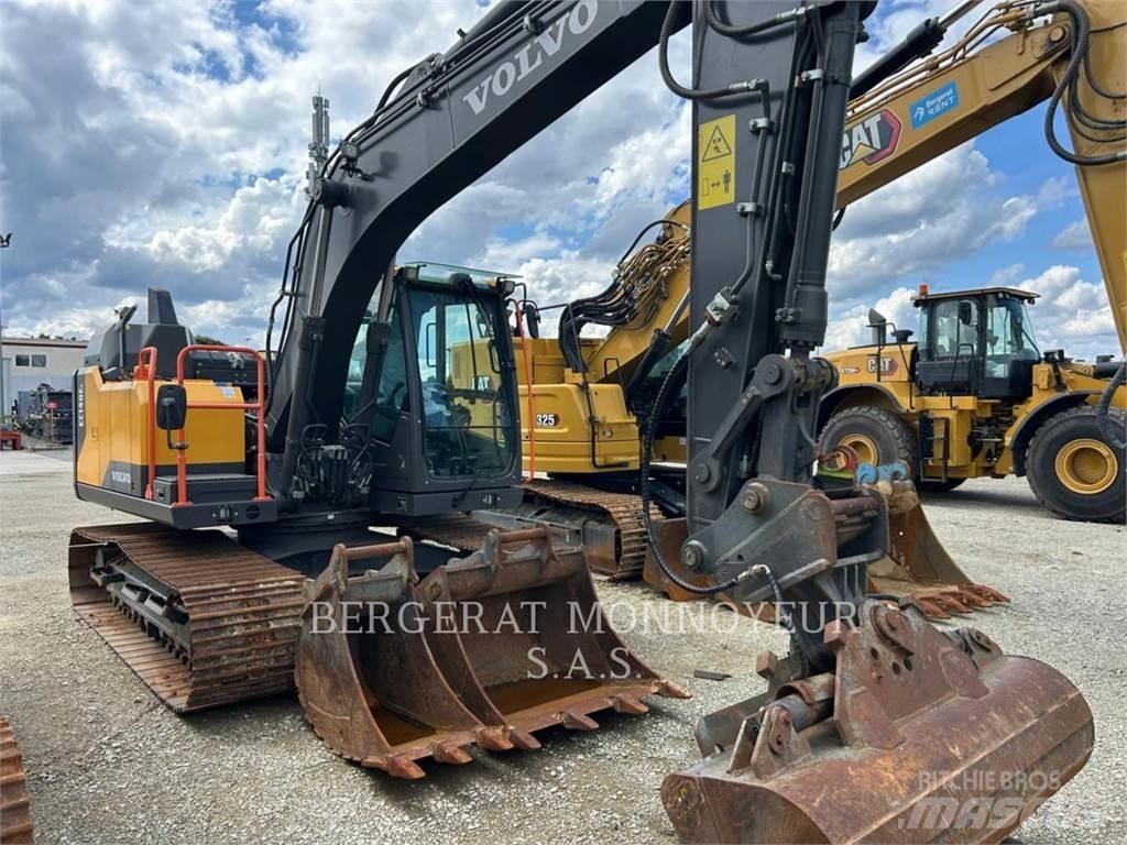 Volvo EC140 Rupsgraafmachines
