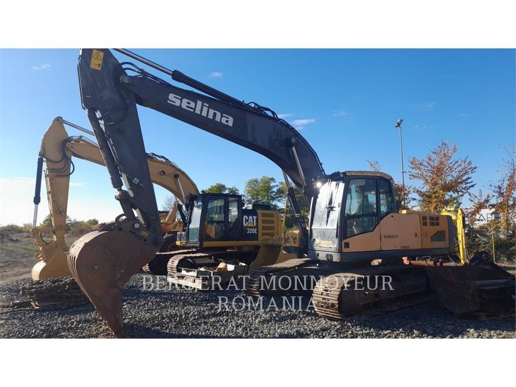 Volvo EC210CN Rupsgraafmachines