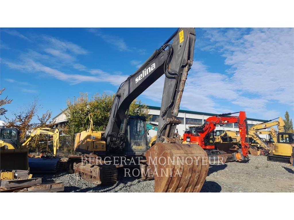 Volvo EC210CN Rupsgraafmachines