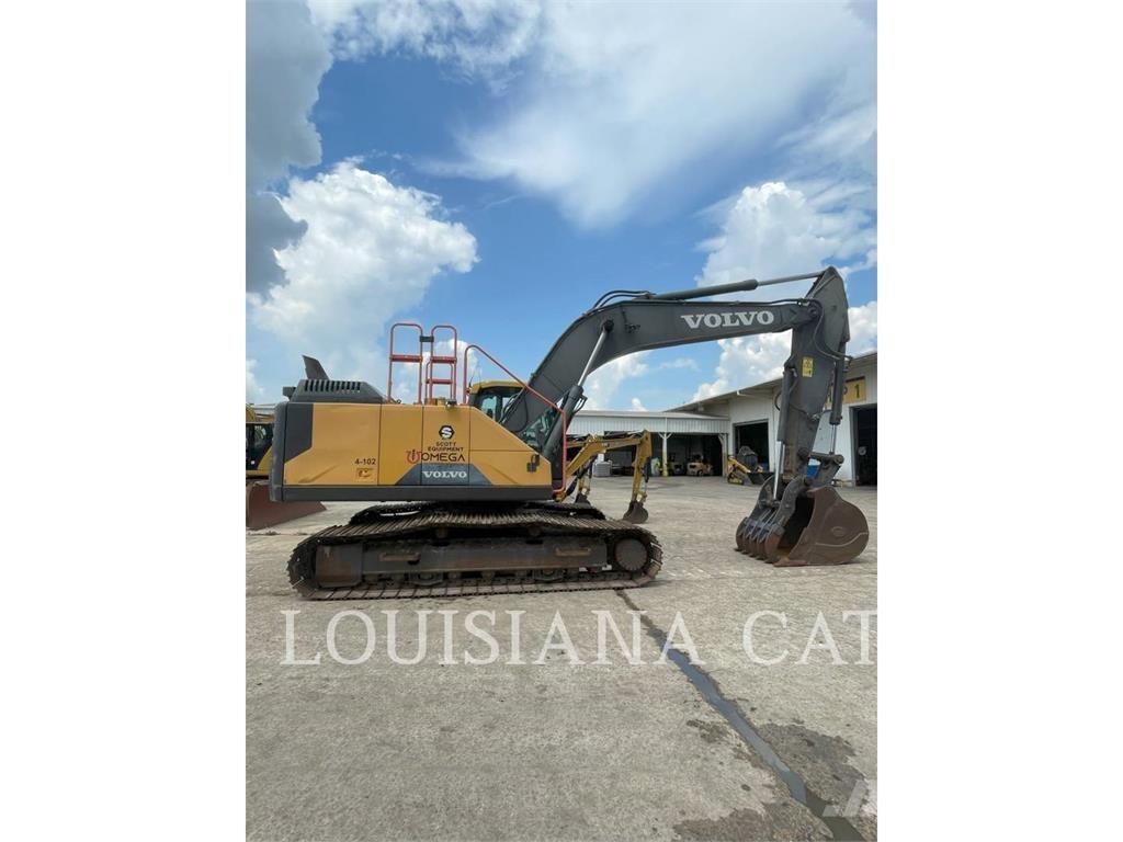 Volvo EC250EL Rupsgraafmachines