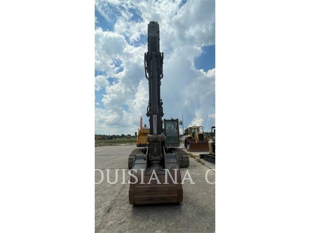 Volvo EC250EL Rupsgraafmachines