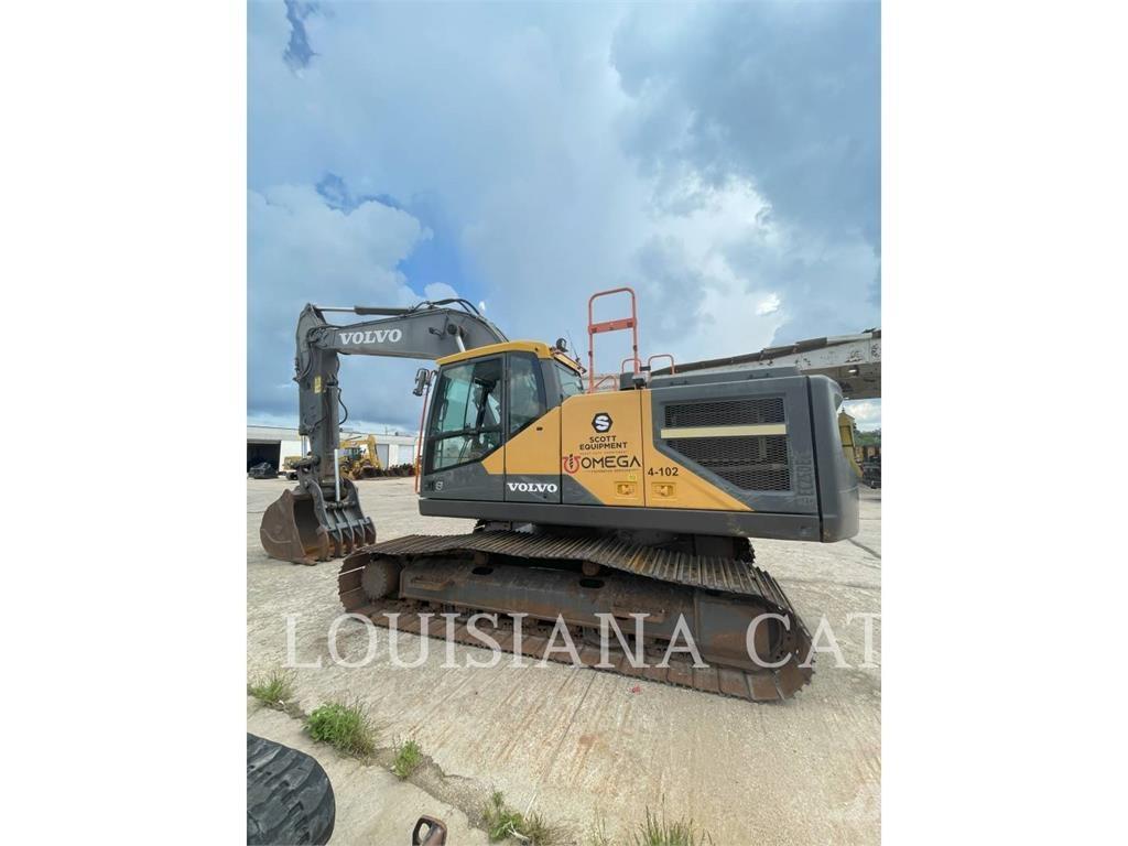 Volvo EC250EL Rupsgraafmachines