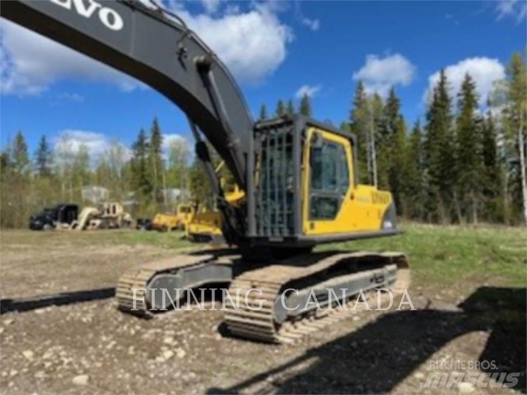Volvo EC290BLC Rupsgraafmachines