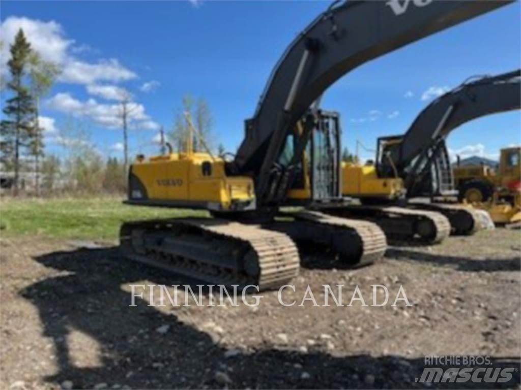Volvo EC290BLC Rupsgraafmachines