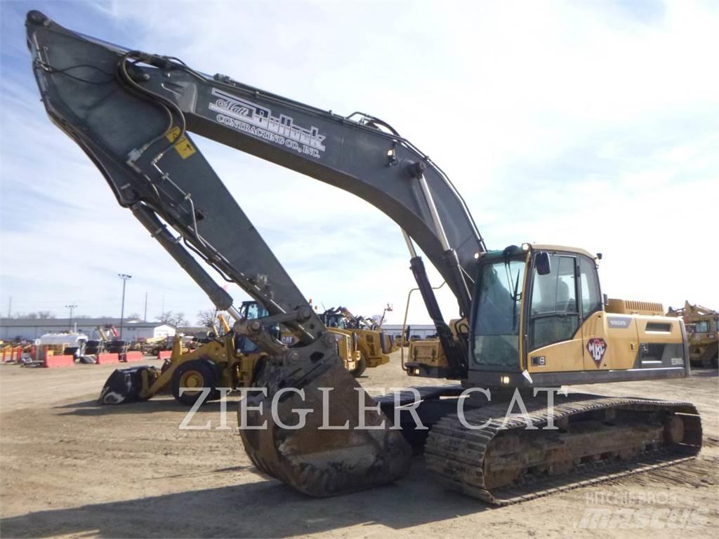 Volvo EC300DL Rupsgraafmachines