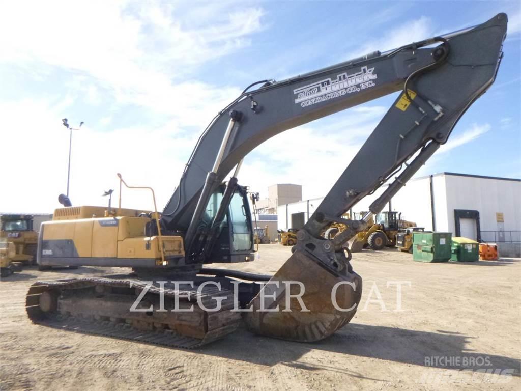 Volvo EC300DL Rupsgraafmachines