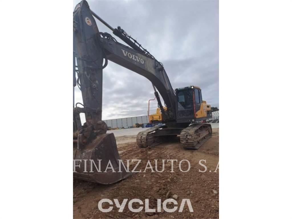 Volvo EC300DNL Rupsgraafmachines