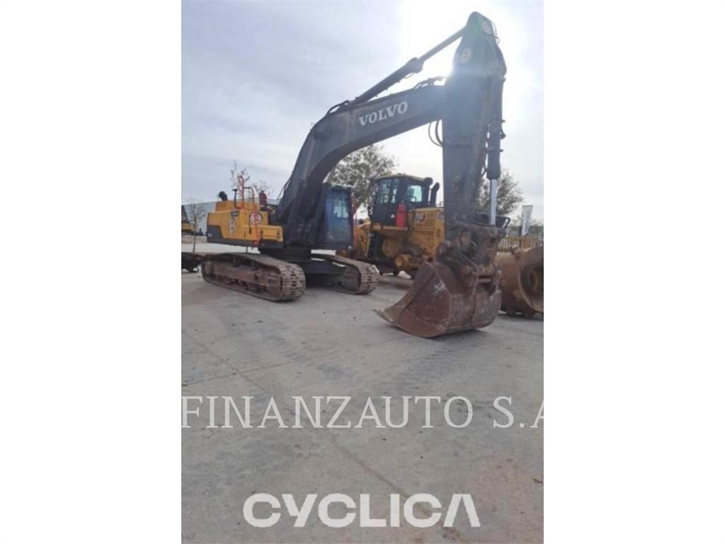 Volvo EC300DNL Rupsgraafmachines