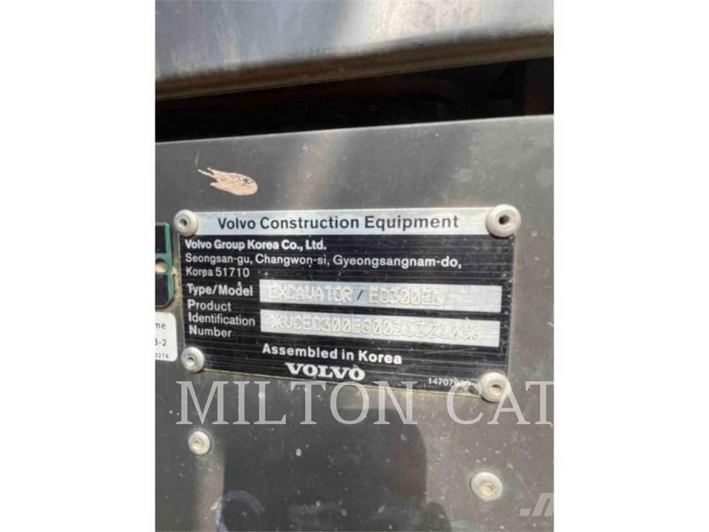 Volvo EC300E Rupsgraafmachines