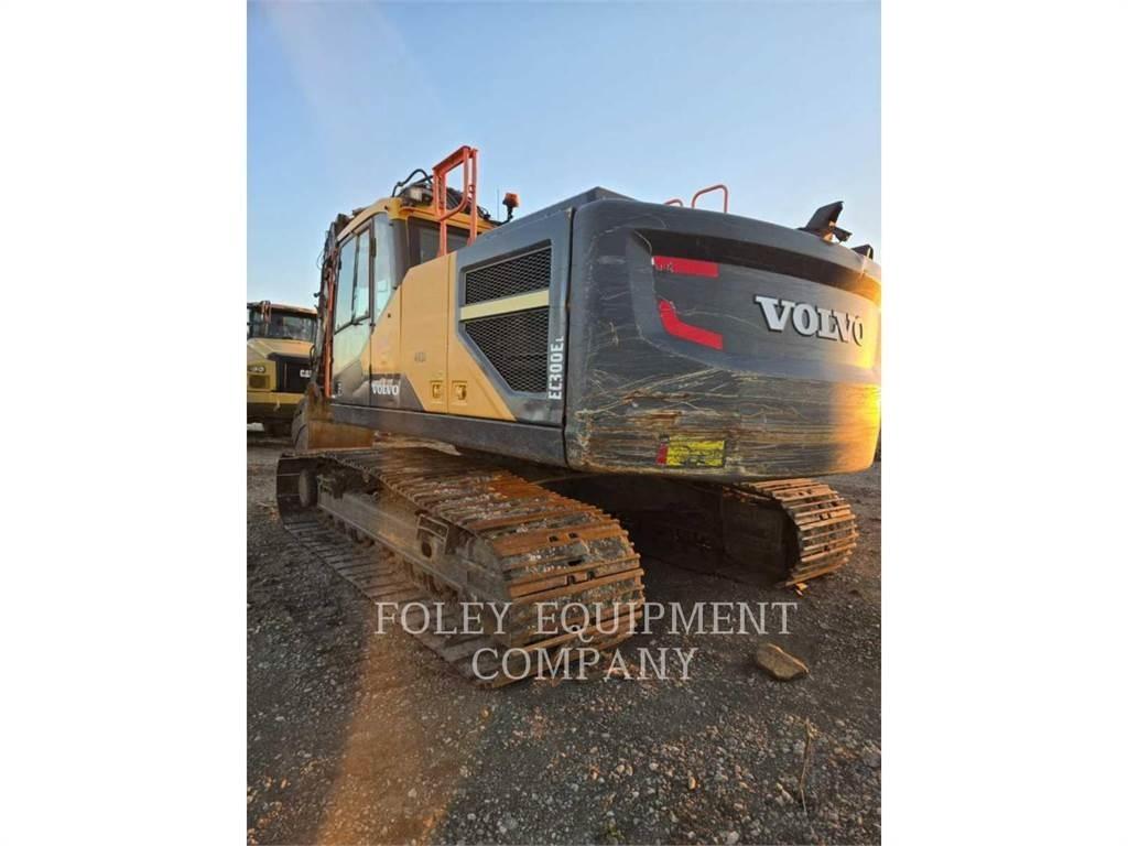 Volvo EC300EL Rupsgraafmachines