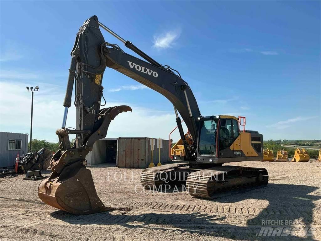 Volvo EC300EL Rupsgraafmachines