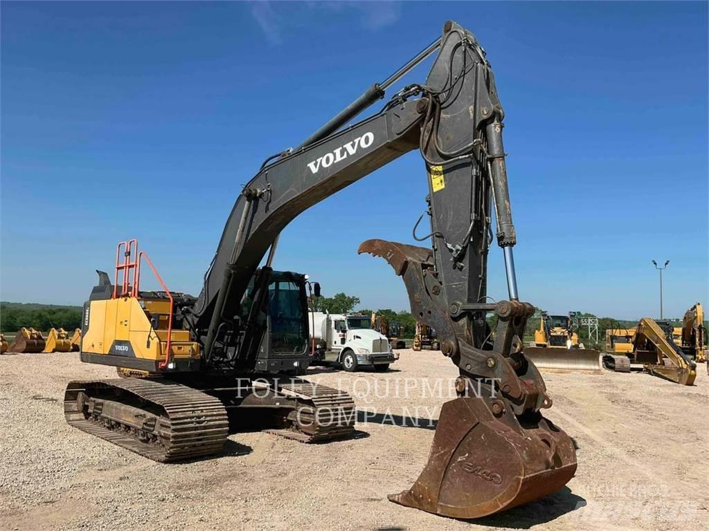 Volvo EC300EL Rupsgraafmachines