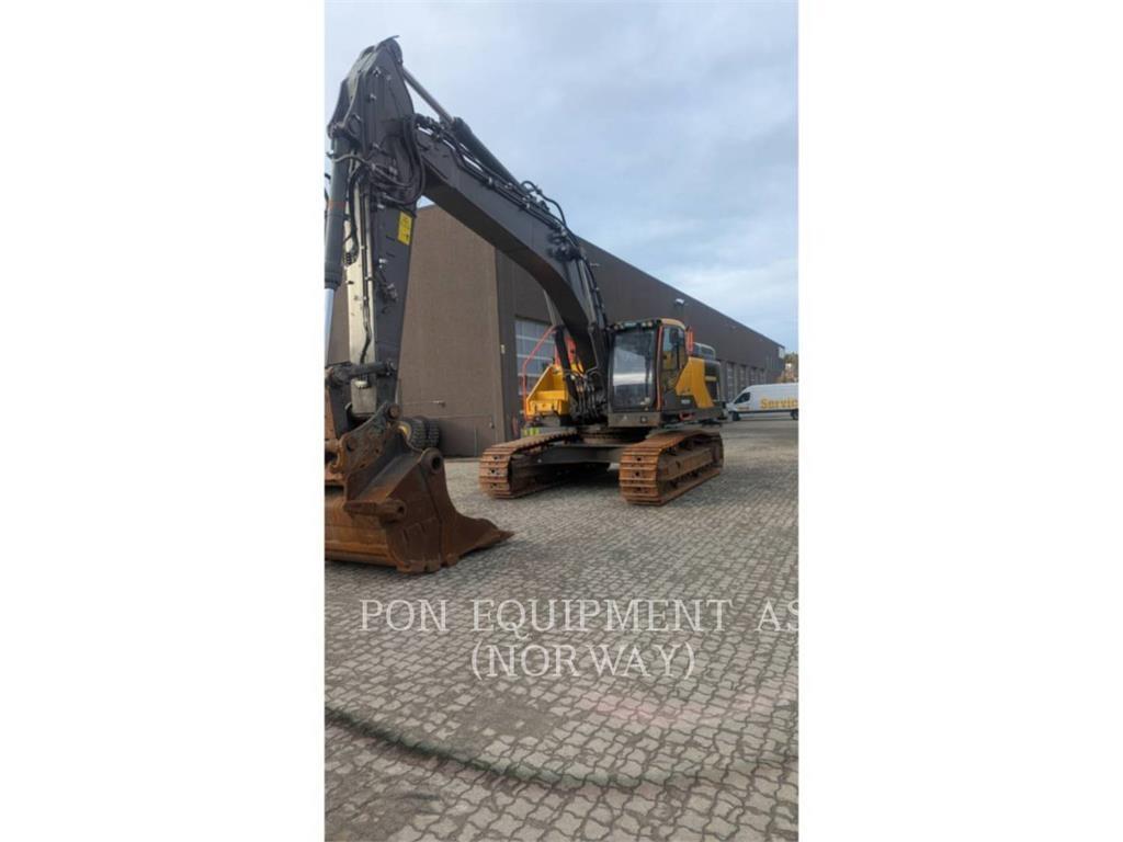 Volvo EC380 Rupsgraafmachines