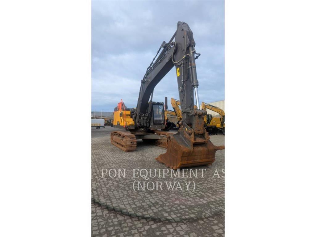 Volvo EC380 Rupsgraafmachines