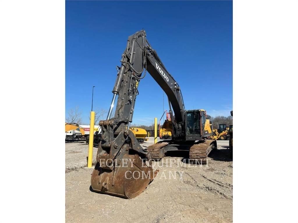 Volvo EC380EL Rupsgraafmachines