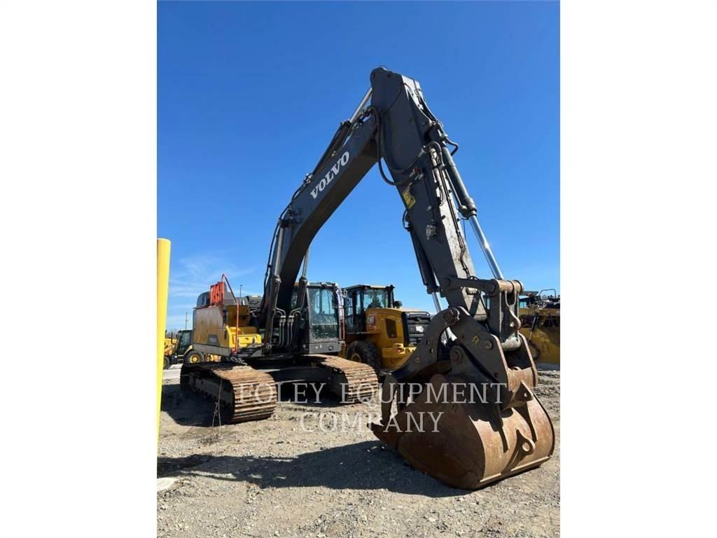 Volvo EC380EL Rupsgraafmachines