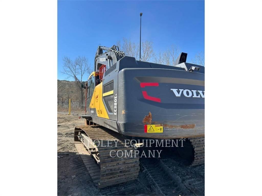 Volvo EC380EL Rupsgraafmachines