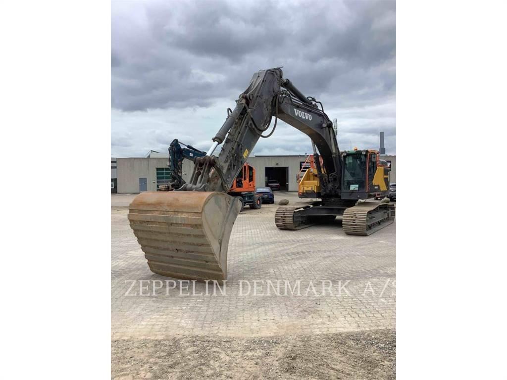 Volvo EC380EL Rupsgraafmachines