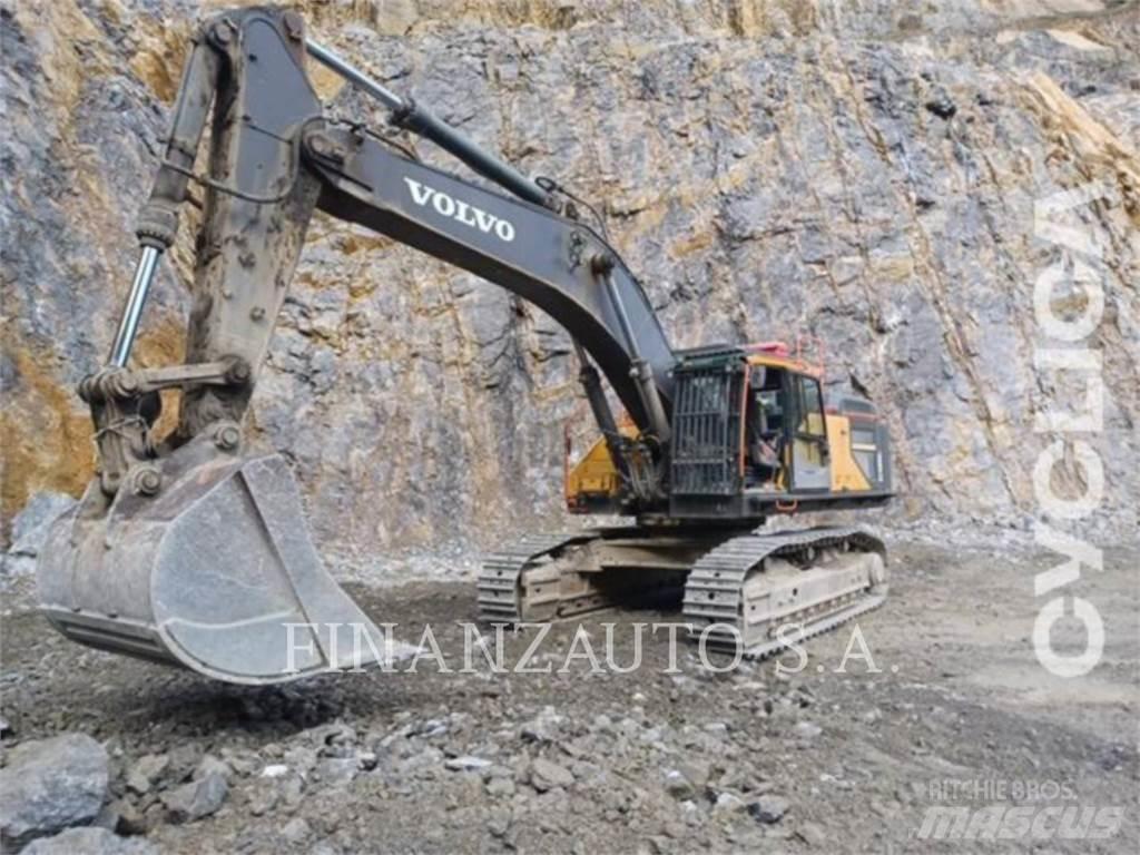 Volvo EC480EL Rupsgraafmachines
