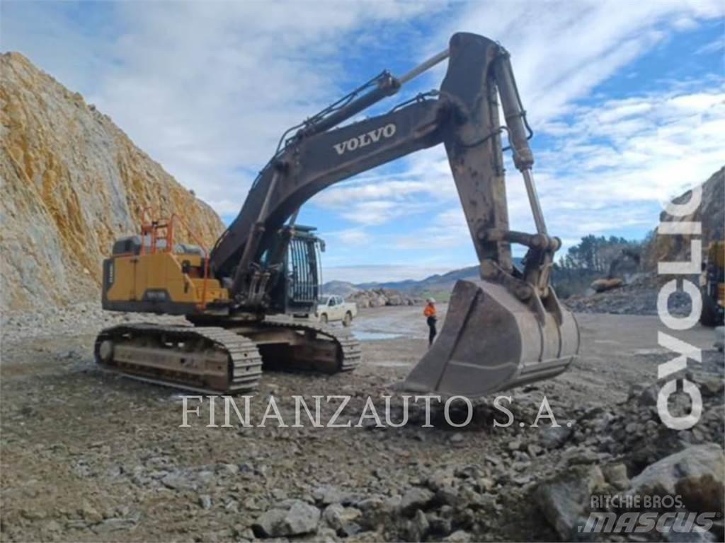 Volvo EC480EL Rupsgraafmachines