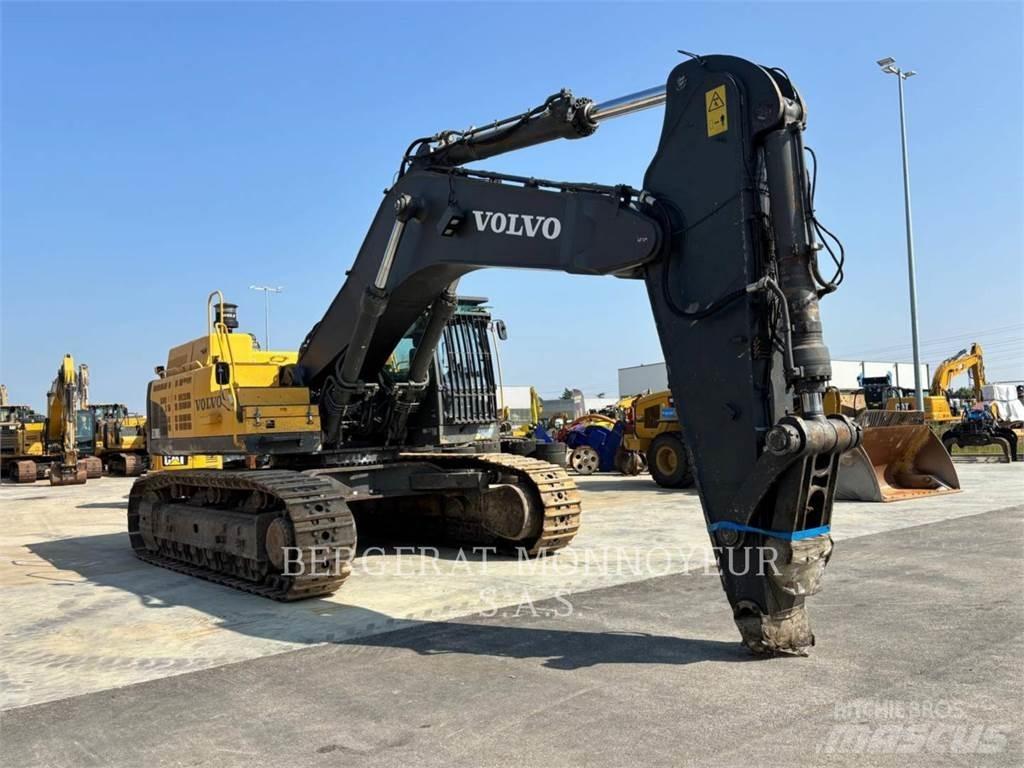 Volvo EC700 CL Rupsgraafmachines
