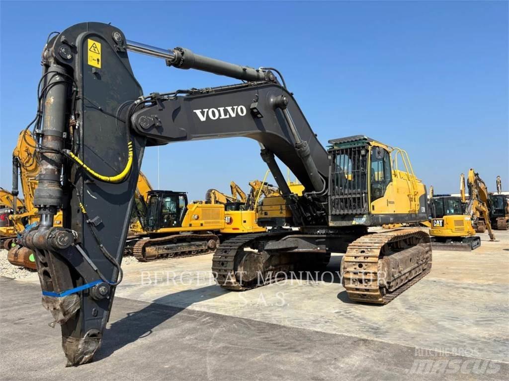 Volvo EC700 CL Rupsgraafmachines